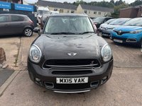 USED 2015 15 MINI COUNTRYMAN 2.0 Cooper SD SUV 5dr Diesel Manual ALL4 Euro 5 (s/s) (143 ps) 