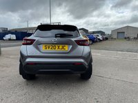 USED 2020 20 NISSAN JUKE 1.0 DIG-T Tekna SUV 5dr Petrol Manual Euro 6 (s/s) (114 ps) 