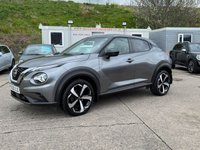 USED 2020 20 NISSAN JUKE 1.0 DIG-T Tekna SUV 5dr Petrol Manual Euro 6 (s/s) (114 ps) 