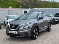 USED 2020 20 NISSAN JUKE 1.0 DIG-T Tekna SUV 5dr Petrol Manual Euro 6 (s/s) (114 ps) 