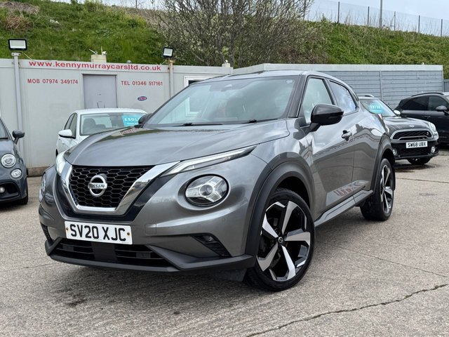 View our Nissan Juke 1.0 DIG-T Tekna SUV 5dr Petrol Manual Euro 6 (s/s) (114 ps)