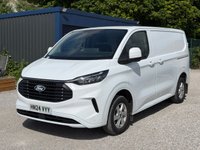 USED 2024 24 FORD TRANSIT CUSTOM 2.0 280 EcoBlue Limited Panel Van 5dr Diesel Manual L1 H1 Euro 6 (s/s) (136 ps) **FORD WARRANTY TILL 03/2027**