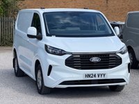 USED 2024 24 FORD TRANSIT CUSTOM 2.0 280 EcoBlue Limited Panel Van 5dr Diesel Manual L1 H1 Euro 6 (s/s) (136 ps) **FORD WARRANTY TILL 03/2027**