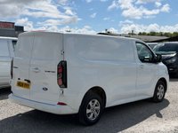USED 2024 24 FORD TRANSIT CUSTOM 2.0 280 EcoBlue Limited Panel Van 5dr Diesel Manual L1 H1 Euro 6 (s/s) (136 ps) **FORD WARRANTY TILL 03/2027**