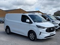 USED 2024 24 FORD TRANSIT CUSTOM 2.0 280 EcoBlue Limited Panel Van 5dr Diesel Manual L1 H1 Euro 6 (s/s) (136 ps) **FORD WARRANTY TILL 03/2027**