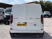 USED 2024 24 FORD TRANSIT CUSTOM 2.0 280 EcoBlue Limited Panel Van 5dr Diesel Manual L1 H1 Euro 6 (s/s) (136 ps) **FORD WARRANTY TILL 03/2027**