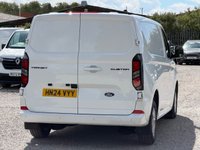 USED 2024 24 FORD TRANSIT CUSTOM 2.0 280 EcoBlue Limited Panel Van 5dr Diesel Manual L1 H1 Euro 6 (s/s) (136 ps) **FORD WARRANTY TILL 03/2027**