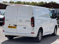 USED 2024 24 FORD TRANSIT CUSTOM 2.0 280 EcoBlue Limited Panel Van 5dr Diesel Manual L1 H1 Euro 6 (s/s) (136 ps) **FORD WARRANTY TILL 03/2027**