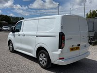 USED 2024 24 FORD TRANSIT CUSTOM 2.0 280 EcoBlue Limited Panel Van 5dr Diesel Manual L1 H1 Euro 6 (s/s) (136 ps) **FORD WARRANTY TILL 03/2027**