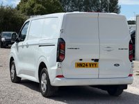 USED 2024 24 FORD TRANSIT CUSTOM 2.0 280 EcoBlue Limited Panel Van 5dr Diesel Manual L1 H1 Euro 6 (s/s) (136 ps) **FORD WARRANTY TILL 03/2027**