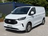 USED 2024 24 FORD TRANSIT CUSTOM 2.0 280 EcoBlue Limited Panel Van 5dr Diesel Manual L1 H1 Euro 6 (s/s) (136 ps) **FORD WARRANTY TILL 03/2027**
