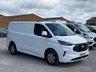 USED 2024 24 FORD TRANSIT CUSTOM 2.0 280 EcoBlue Limited Panel Van 5dr Diesel Manual L1 H1 Euro 6 (s/s) (136 ps) **FORD WARRANTY TILL 03/2027**