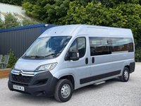USED 2017 66 CITROEN RELAY 2.2 HDi 35 Enterprise 15 Seat Minibus 5dr Diesel Manual L3 High Roof Euro 5 (130 ps) 2.2L CHAIN ENGINE--CAR LICENCE