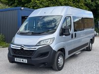 USED 2017 66 CITROEN RELAY 2.2 HDi 35 Enterprise 15 Seat Minibus 5dr Diesel Manual L3 High Roof Euro 5 (130 ps) 2.2L CHAIN ENGINE--CAR LICENCE