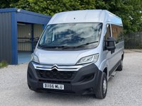 USED 2017 66 CITROEN RELAY 2.2 HDi 35 Enterprise 15 Seat Minibus 5dr Diesel Manual L3 High Roof Euro 5 (130 ps) 2.2L CHAIN ENGINE--CAR LICENCE