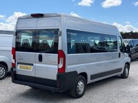 USED 2017 66 CITROEN RELAY 2.2 HDi 35 Enterprise 15 Seat Minibus 5dr Diesel Manual L3 High Roof Euro 5 (130 ps) 2.2L CHAIN ENGINE--CAR LICENCE