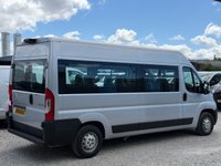 USED 2017 66 CITROEN RELAY 2.2 HDi 35 Enterprise 15 Seat Minibus 5dr Diesel Manual L3 High Roof Euro 5 (130 ps) 2.2L CHAIN ENGINE--CAR LICENCE