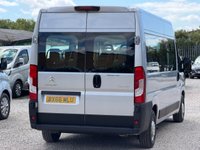 USED 2017 66 CITROEN RELAY 2.2 HDi 35 Enterprise 15 Seat Minibus 5dr Diesel Manual L3 High Roof Euro 5 (130 ps) 2.2L CHAIN ENGINE--CAR LICENCE