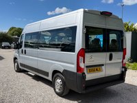 USED 2017 66 CITROEN RELAY 2.2 HDi 35 Enterprise 15 Seat Minibus 5dr Diesel Manual L3 High Roof Euro 5 (130 ps) 2.2L CHAIN ENGINE--CAR LICENCE