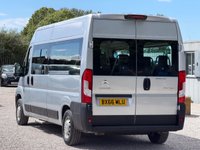USED 2017 66 CITROEN RELAY 2.2 HDi 35 Enterprise 15 Seat Minibus 5dr Diesel Manual L3 High Roof Euro 5 (130 ps) 2.2L CHAIN ENGINE--CAR LICENCE