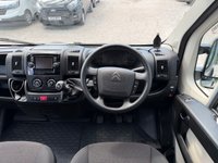 USED 2017 66 CITROEN RELAY 2.2 HDi 35 Enterprise 15 Seat Minibus 5dr Diesel Manual L3 High Roof Euro 5 (130 ps) 2.2L CHAIN ENGINE--CAR LICENCE
