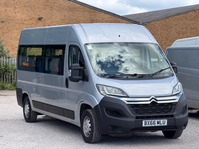 View our Citroen Relay 2.2 HDi 35 Enterprise 15 Seat Minibus 5dr Diesel Manual L3 High Roof Euro 5 (130 ps)