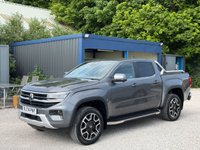 USED 2024 74 VOLKSWAGEN AMAROK 2.0 TDI Style Pickup Double Cab 4dr Diesel Auto 4Motion Euro 6 (s/s) (205 ps) LEATHER-WARRANTY+SERVICE PLAN