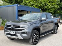 USED 2024 74 VOLKSWAGEN AMAROK 2.0 TDI Style Pickup Double Cab 4dr Diesel Auto 4Motion Euro 6 (s/s) (205 ps) LEATHER-WARRANTY+SERVICE PLAN