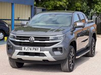 USED 2024 74 VOLKSWAGEN AMAROK 2.0 TDI Style Pickup Double Cab 4dr Diesel Auto 4Motion Euro 6 (s/s) (205 ps) LEATHER-WARRANTY+SERVICE PLAN