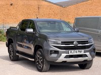USED 2024 74 VOLKSWAGEN AMAROK 2.0 TDI Style Pickup Double Cab 4dr Diesel Auto 4Motion Euro 6 (s/s) (205 ps) LEATHER-WARRANTY+SERVICE PLAN
