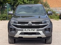 USED 2024 74 VOLKSWAGEN AMAROK 2.0 TDI Style Pickup Double Cab 4dr Diesel Auto 4Motion Euro 6 (s/s) (205 ps) LEATHER-WARRANTY+SERVICE PLAN
