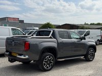 USED 2024 74 VOLKSWAGEN AMAROK 2.0 TDI Style Pickup Double Cab 4dr Diesel Auto 4Motion Euro 6 (s/s) (205 ps) LEATHER-WARRANTY+SERVICE PLAN