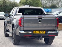 USED 2024 74 VOLKSWAGEN AMAROK 2.0 TDI Style Pickup Double Cab 4dr Diesel Auto 4Motion Euro 6 (s/s) (205 ps) LEATHER-WARRANTY+SERVICE PLAN