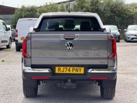 USED 2024 74 VOLKSWAGEN AMAROK 2.0 TDI Style Pickup Double Cab 4dr Diesel Auto 4Motion Euro 6 (s/s) (205 ps) LEATHER-WARRANTY+SERVICE PLAN
