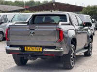 USED 2024 74 VOLKSWAGEN AMAROK 2.0 TDI Style Pickup Double Cab 4dr Diesel Auto 4Motion Euro 6 (s/s) (205 ps) LEATHER-WARRANTY+SERVICE PLAN