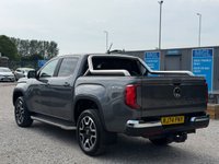 USED 2024 74 VOLKSWAGEN AMAROK 2.0 TDI Style Pickup Double Cab 4dr Diesel Auto 4Motion Euro 6 (s/s) (205 ps) LEATHER-WARRANTY+SERVICE PLAN