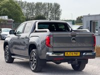 USED 2024 74 VOLKSWAGEN AMAROK 2.0 TDI Style Pickup Double Cab 4dr Diesel Auto 4Motion Euro 6 (s/s) (205 ps) LEATHER-WARRANTY+SERVICE PLAN