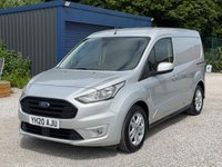 USED 2020 20 FORD TRANSIT CONNECT 1.5 200 EcoBlue Limited Panel Van 5dr Diesel Manual L1 Euro 6 (s/s) (120 ps) **TIMING BELT JUST DONE**FSH**