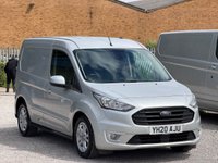 USED 2020 20 FORD TRANSIT CONNECT 1.5 200 EcoBlue Limited Panel Van 5dr Diesel Manual L1 Euro 6 (s/s) (120 ps) **TIMING BELT JUST DONE**FSH**