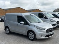USED 2020 20 FORD TRANSIT CONNECT 1.5 200 EcoBlue Limited Panel Van 5dr Diesel Manual L1 Euro 6 (s/s) (120 ps) **TIMING BELT JUST DONE**FSH**