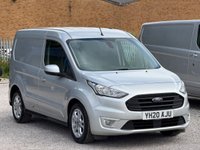 USED 2020 20 FORD TRANSIT CONNECT 1.5 200 EcoBlue Limited Panel Van 5dr Diesel Manual L1 Euro 6 (s/s) (120 ps) **TIMING BELT JUST DONE**FSH**