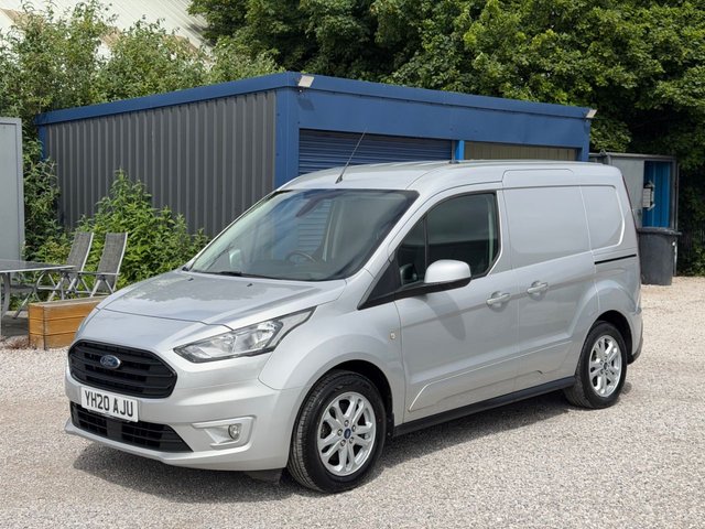 View our Ford Transit Connect 1.5 200 EcoBlue Limited Panel Van 5dr Diesel Manual L1 Euro 6 (s/s) (120 ps)