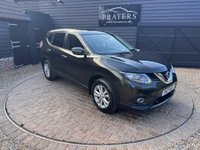 USED 2017 17 NISSAN X-TRAIL 1.6 dCi Acenta SUV 5dr Diesel XTRON Euro 6 (s/s) (130 ps) Px Welcome Finance Available