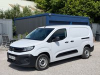 USED 2024 24 VAUXHALL COMBO 1.5 Turbo D 2300 Prime XL Panel Van 6dr Diesel Manual LWB Euro 6 (s/s) (100 ps) *XL LWB*TWIN SLIDING DOORS*