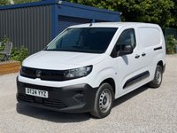 USED 2024 24 VAUXHALL COMBO 1.5 Turbo D 2300 Prime XL Panel Van 6dr Diesel Manual LWB Euro 6 (s/s) (100 ps) *XL LWB*TWIN SLIDING DOORS*