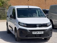 USED 2024 24 VAUXHALL COMBO 1.5 Turbo D 2300 Prime XL Panel Van 6dr Diesel Manual LWB Euro 6 (s/s) (100 ps) *XL LWB*TWIN SLIDING DOORS*