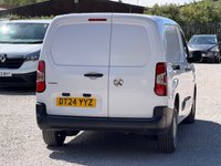 USED 2024 24 VAUXHALL COMBO 1.5 Turbo D 2300 Prime XL Panel Van 6dr Diesel Manual LWB Euro 6 (s/s) (100 ps) *XL LWB*TWIN SLIDING DOORS*
