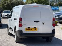 USED 2024 24 VAUXHALL COMBO 1.5 Turbo D 2300 Prime XL Panel Van 6dr Diesel Manual LWB Euro 6 (s/s) (100 ps) *XL LWB*TWIN SLIDING DOORS*