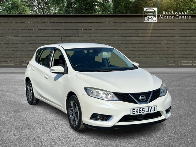 2015 65 NISSAN PULSAR 1.2 DIG-T Acenta Hatchback 5dr Petrol XTRON Euro 5 (s/s) Euro 5 (115 ps) LOW MILEAGE AUTOMATIC