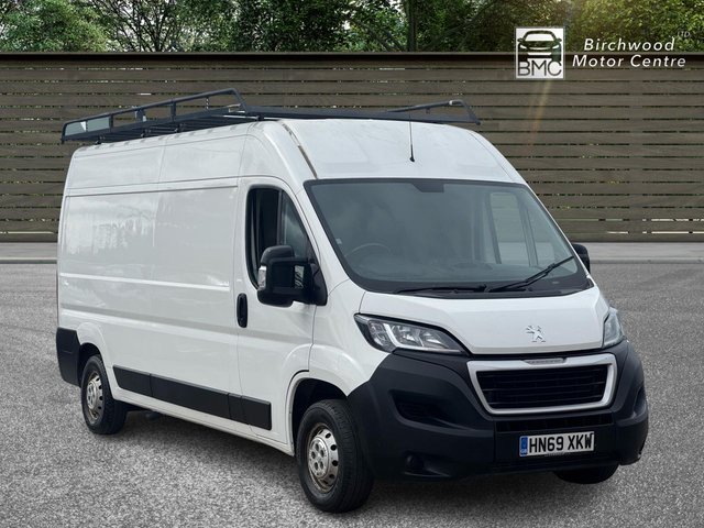 View our Peugeot Boxer 2.2 BlueHDi 335 Professional Panel Van 5dr Diesel Manual L3 H2 Euro 6 (s/s) (140 ps)